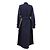 Fendi FF Zuccha Monogram Wool Silk Coat Brown Blue Navy blue - view 6