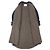 Fendi FF Zuccha Monogram Wool Silk Coat Brown Blue Navy blue - view 8