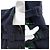 Fendi FF Zuccha Monogram Wool Silk Coat Brown Blue Navy blue - view 9