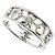 Autre Marque STAR JEWELRY Moon＆Sun Au750 Ring Silber