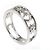 Autre Marque STAR JEWELRY Moon＆Sun Au750 Ring Silber - Ansicht 2