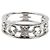 Autre Marque STAR JEWELRY Moon＆Sun Au750 Ring Silber - Ansicht 3