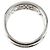 Autre Marque STAR JEWELRY Moon＆Sun Au750 Ring Silber - Ansicht 4