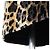 Dolce & Gabbana Dolce&Gabbana Samtkleid Braun Schwarz Hellbraun - Ansicht 11
