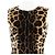 Dolce & Gabbana Dolce&Gabbana Samtkleid Braun Schwarz Hellbraun - Ansicht 2