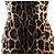 Dolce & Gabbana Dolce&Gabbana Samtkleid Braun Schwarz Hellbraun - Ansicht 4