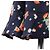 Abito in seta Louis Vuitton Monogram con stampa floreale Nero Multicolore Blu navy - vista 11
