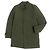 Autre Marque M.I.D.A 2way Nylon Down Coat Green Khaki