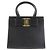 Borsa in pelle goffrata con fiocco Vara di Salvatore Ferragamo