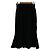 Autre Marque Falda de punto LAGUNAMOON Negro