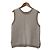Autre Marque BEAUTY&YOUTH UNITED ARROWS Chaleco de punto Blanco Beige