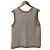 Autre Marque BEAUTY&YOUTH UNITED ARROWS Chaleco de punto Blanco Beige - vista 2