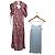 Autre Marque LILY BROWN Vestido largo con estampado floral Roja - vista 2