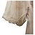 Autre Marque Snidel Knit Dress Beige - view 3
