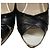 Autre Marque Sandales à talons hauts en python GINZA Kanematsu Marron Noir - vue 4