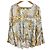 Autre Marque Camicia in rayon a stampa floreale GRACE CONTINENTAL Bianco