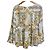 Autre Marque Camicia in rayon a stampa floreale GRACE CONTINENTAL Bianco - vista 2