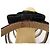 Autre Marque PINK HOUSE Espadrille Gladiator Sandalen Schwarz - Ansicht 13