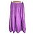 Autre Marque SALON adam et rope Gathered Easy Skirt Púrpura