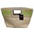 Autre Marque Bolso Cesta PAPILLONNER Blanco Beige Crudo