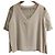 Autre Marque GREED International Embroidery Lace Layered Cutsew Beige - vista 2