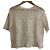 Autre Marque GREED International Embroidery Lace Layered Cutsew Beige - vista 3