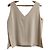 Autre Marque GREED International Embroidery Lace Layered Cutsew Beige - vista 8