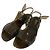 Off White Sandales à semelle Jelly OFF-WHITE Noir
