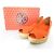 Tory Burch FILIPA Espadrille Wedge Pumps Naranja - vista 10