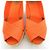 Tory Burch FILIPA Espadrille Wedge Pumps Naranja - vista 4