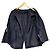 Autre Marque IENA Giacca Trasparente Senza Colletto Blu Blu navy - vista 3