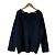 Autre Marque Pull en maille côtelée col V AP STUDIO Noir