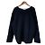 Autre Marque Pull en maille côtelée col V AP STUDIO Noir - vue 2
