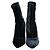 Autre Marque GINZA Kanematsu Velours- Stiefeletten Schwarz - Ansicht 2