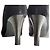 Autre Marque GINZA Kanematsu Velours- Stiefeletten Schwarz - Ansicht 5