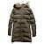 Autre Marque Pyrenex GRENOBLE Down Coat Green Khaki