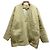 Autre Marque Giacca shaggy in lana e mohair yori Giallo