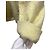 Autre Marque Giacca shaggy in lana e mohair yori Giallo - vista 10