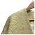 Autre Marque Giacca shaggy in lana e mohair yori Giallo - vista 2