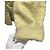 Autre Marque Giacca shaggy in lana e mohair yori Giallo - vista 9