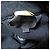 Cappotto a collo rotondo COMME des GARCONS Blu Blu navy - vista 6