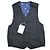 Autre Marque Engineered Garments Colete reversível High Count Twill Vest Azul