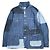 Autre Marque Engineered Garments Logger Jacket Gewaschene 8oz Denim Jacke Blau