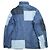 Autre Marque Engineered Garments Logger Jacket Gewaschene 8oz Denim Jacke Blau - Ansicht 2