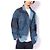 Autre Marque Engineered Garments Logger Jacket Gewaschene 8oz Denim Jacke Blau - Ansicht 3