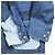 Autre Marque Engineered Garments Logger Jacket Gewaschene 8oz Denim Jacke Blau - Ansicht 7