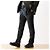 Autre Marque Needles Lewis Pant Synthetic Boa Pants Marrone Grigio antracite - vista 3