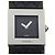 Reloj Chanel Matelassé de acero inoxidable Negro