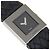 Reloj Chanel Matelassé de acero inoxidable Negro - vista 3