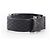 Reloj Chanel Matelassé de acero inoxidable Negro - vista 4